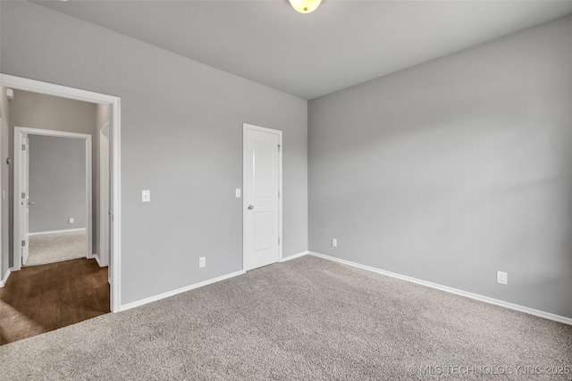2012 W Huntsville Pl, Broken Arrow, OK 74011 - unfurnished bedroom featuring carpet and baseboards