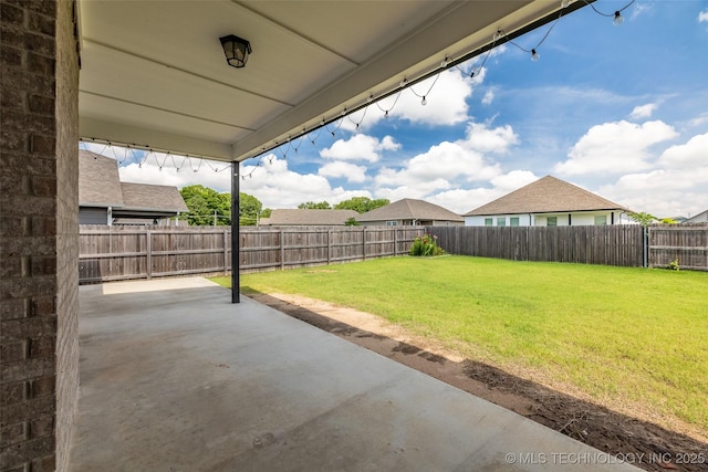 2012 W Huntsville Pl, Broken Arrow, OK 74011 - fenced backyard featuring a patio area
