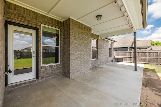 2012 W Huntsville Pl, Broken Arrow, OK 74011 - view of patio / terrace