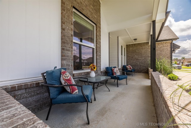 2012 W Huntsville Pl, Broken Arrow, OK 74011 - view of covered porch