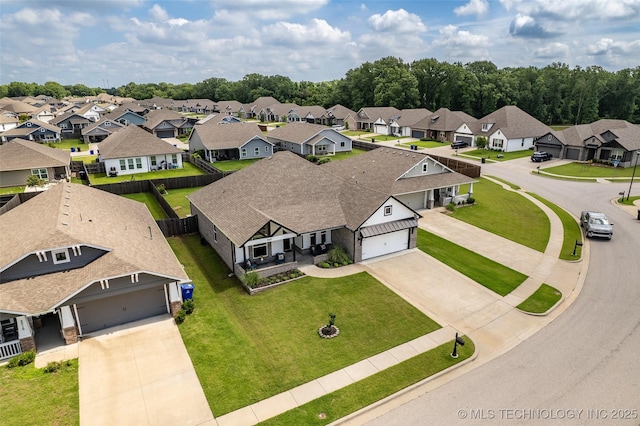 2012 W Huntsville Pl, Broken Arrow, OK 74011 - aerial view of residential area