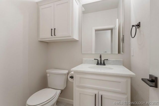 5918 E 126th Pl S, Bixby, OK 74008 - bathroom featuring vanity and toilet