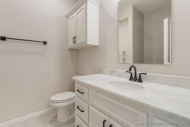 5918 E 126th Pl S, Bixby, OK 74008 - bathroom featuring vanity and tile patterned floors