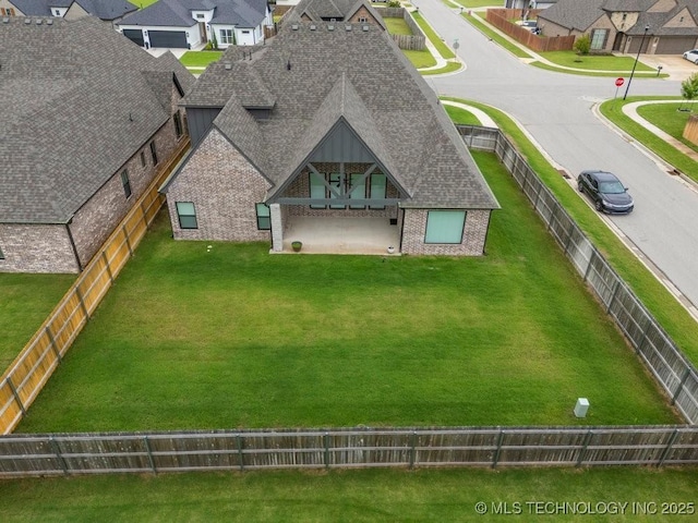 5918 E 126th Pl S, Bixby, OK 74008 - aerial view of residential area