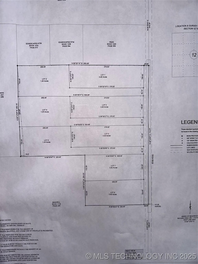 Edge Rd, Kingston, OK 73439