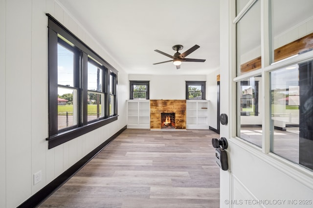 1119 W 7th St, Okmulgee, OK 74447 - view of unfurnished sunroom