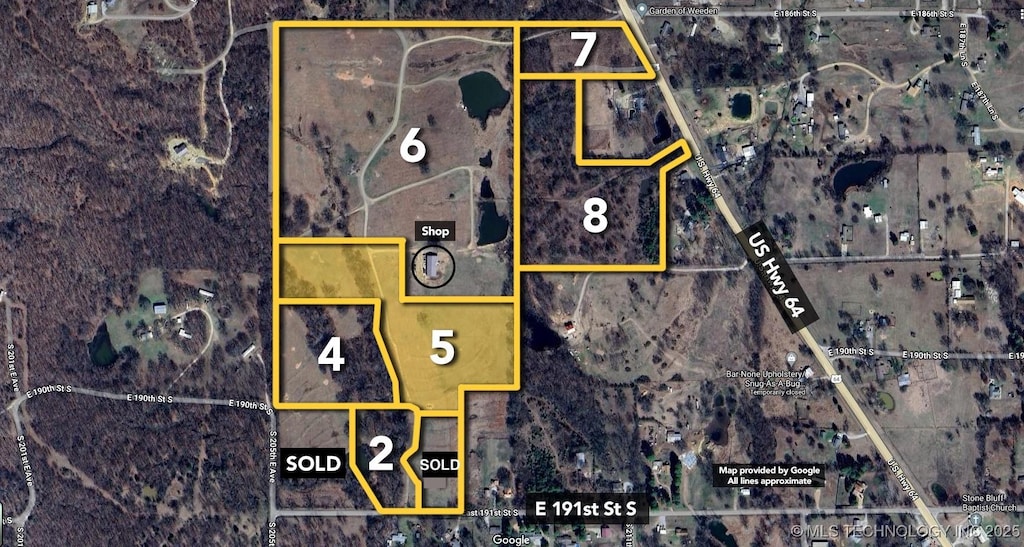 20733 E 191st St S, Haskell, OK 74436