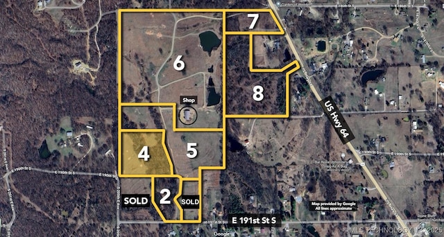 18925 S 205th St S, Haskell, OK 74436