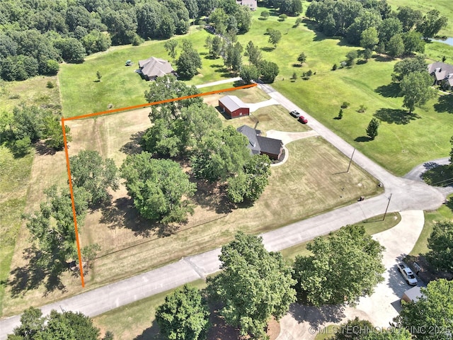 14772 S 212th E Ave, Coweta, OK 74429 - view of property location with property boundaries highlighted