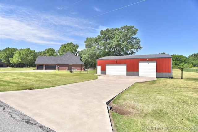 14772 S 212th E Ave, Coweta, OK 74429 - view of detached garage