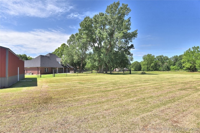 14772 S 212th E Ave, Coweta, OK 74429 - view of yard