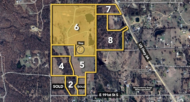 18600 US Highway 64 S, Haskell, OK 74008