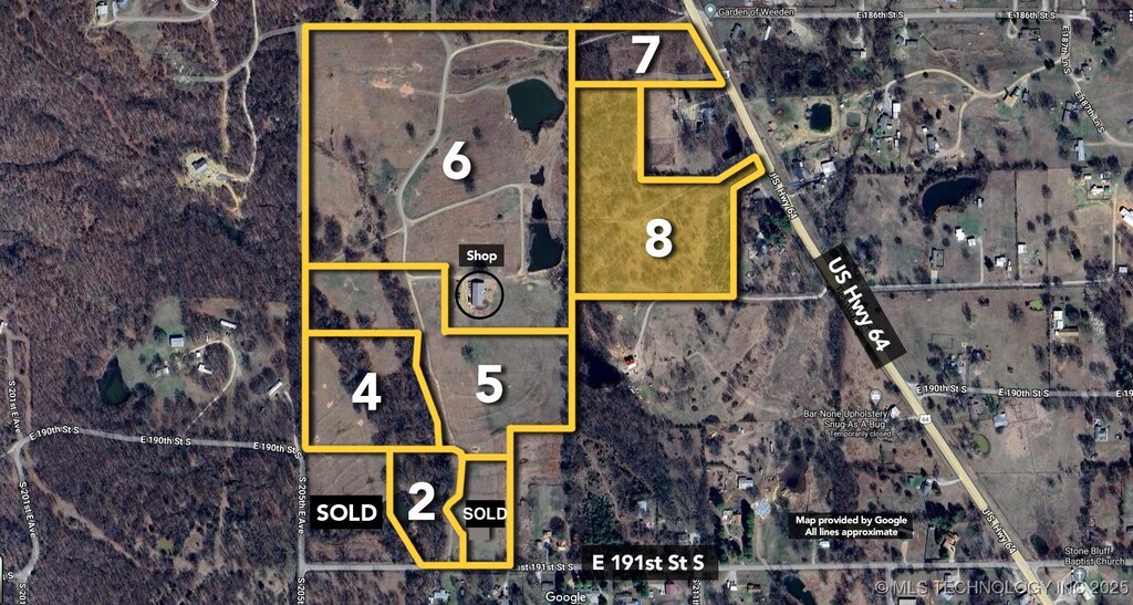 0000 US Highway 64 S, Haskell, OK 74008