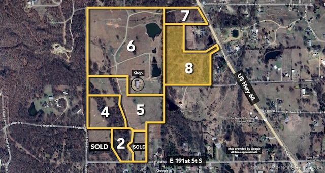 0000 US Highway 64 S, Haskell, OK 74008