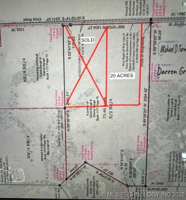 20 Enos Rd, Kingston, OK 73439