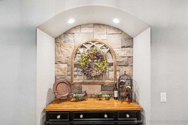 3818 W Phoenix Pl, Broken Arrow, OK 74011 - view of bar