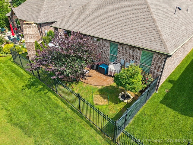 3818 W Phoenix Pl, Broken Arrow, OK 74011 - view from above of property