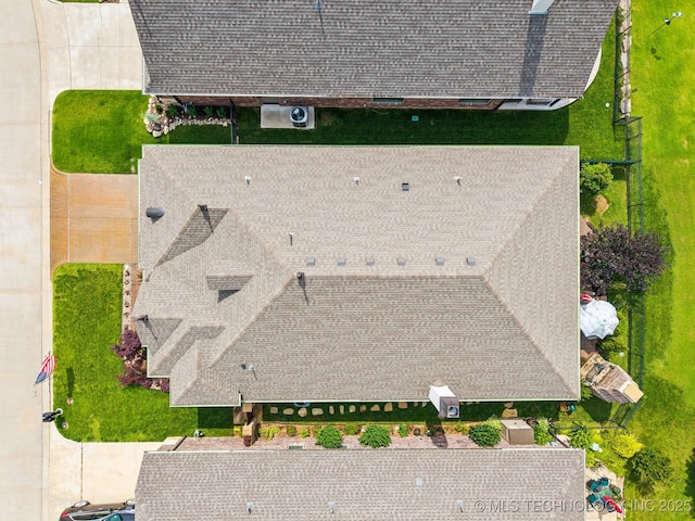 3818 W Phoenix Pl, Broken Arrow, OK 74011 - view from above of property