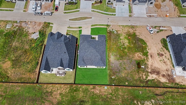 12005 S Vandalia Ave, Tulsa, OK 74137 - aerial view of residential area