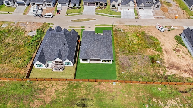 12005 S Vandalia Ave, Tulsa, OK 74137 - aerial view of residential area
