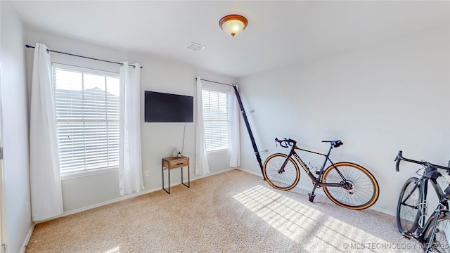1010 W 120th St, Jenks, OK 74037 - game room featuring carpet flooring and baseboards