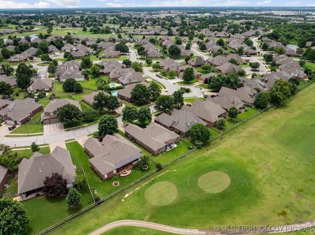 1516 W Trenton St, Broken Arrow, OK 74012 - aerial view of property's location with nearby suburban area