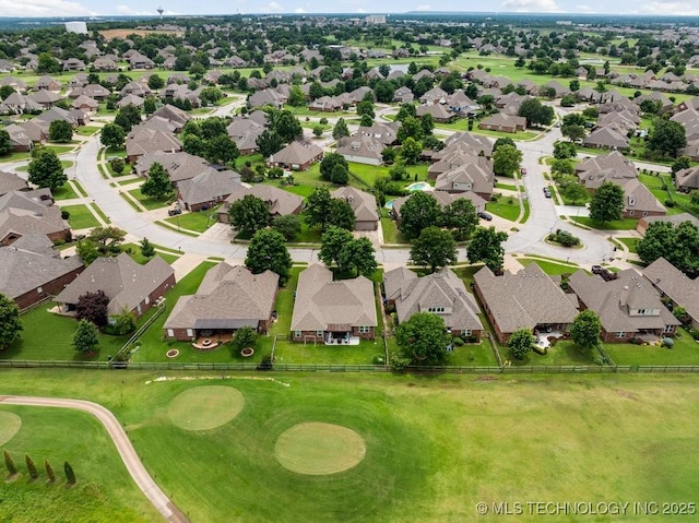 1516 W Trenton St, Broken Arrow, OK 74012 - aerial view of residential area