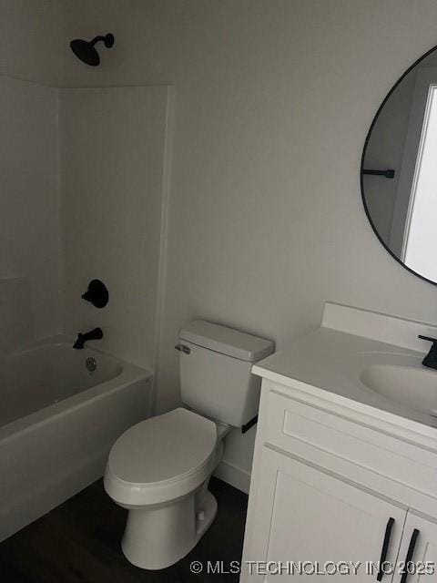 516 S Creek Ave S, Haskell, OK 74436 - full bathroom with vanity and bathtub / shower combination