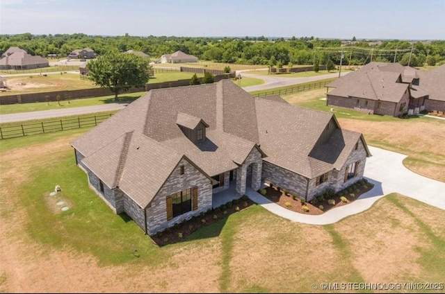 9022 N 65th Pl E, Owasso, OK 74055 - view of subject property