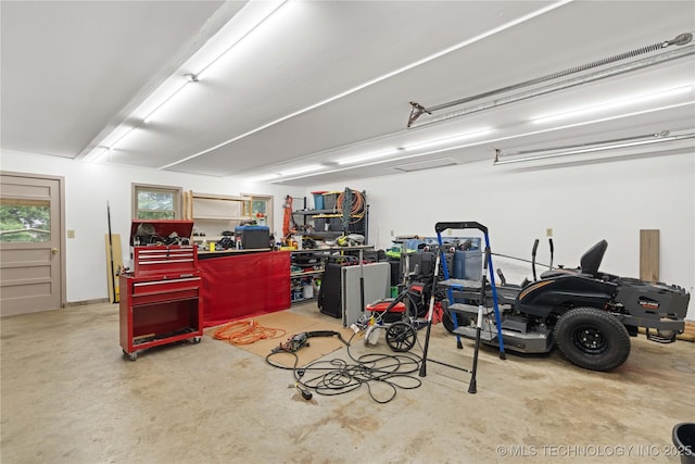 417530 E 1140th Rd, Checotah, OK 74426 - view of garage