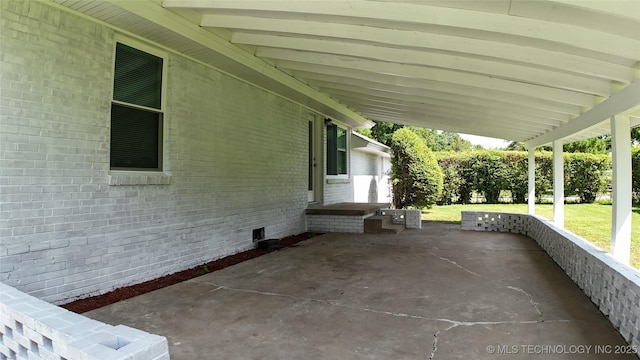 5921 S Sandusky Ave, Tulsa, OK 74135 - view of patio