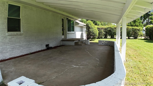 5921 S Sandusky Ave, Tulsa, OK 74135 - view of patio