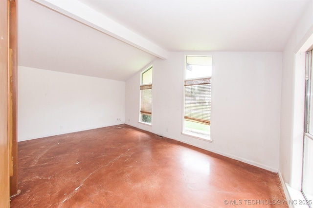 7025 E 58th Pl, Tulsa, OK 74145 - empty room featuring finished concrete flooring