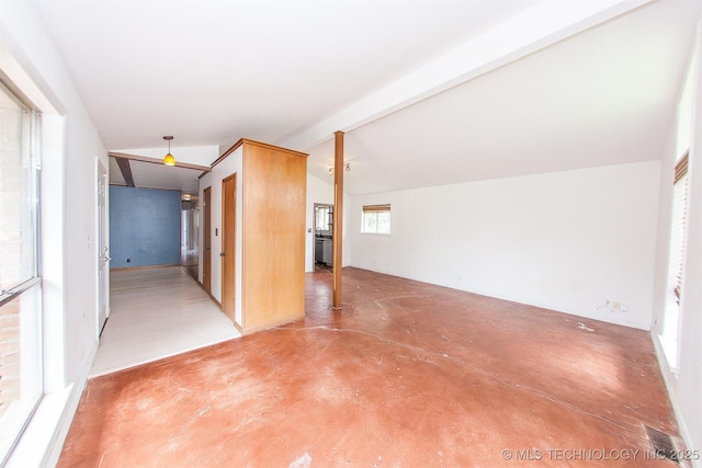 7025 E 58th Pl, Tulsa, OK 74145 - empty room featuring concrete floors