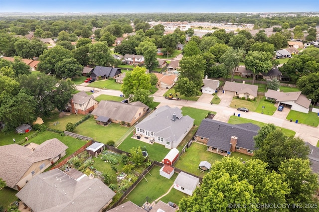 1909 W Nashville St, Broken Arrow, OK 74012 - view of property location with nearby suburban area
