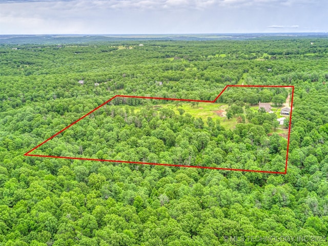 333 Springview Dr, Skiatook, OK 74070 - view of property location with property boundaries highlighted