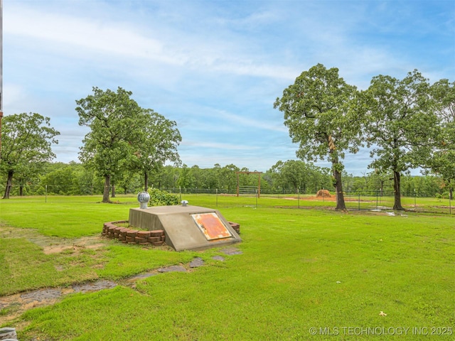 333 Springview Dr, Skiatook, OK 74070 - entry to storm shelter