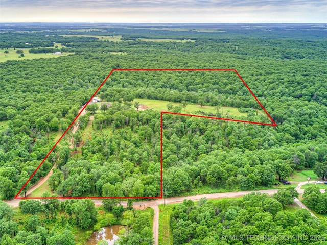 333 Springview Dr, Skiatook, OK 74070 - aerial overview of property's location with property boundaries highlighted