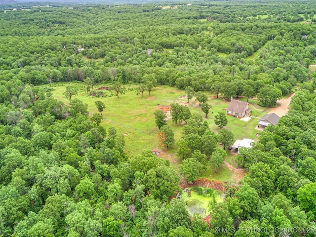 333 Springview Dr, Skiatook, OK 74070 - aerial view of a forest