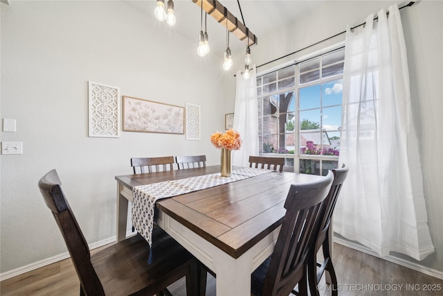 1112 N Yellowood Ave, Broken Arrow, OK 74012 - dining room with wood finished floors