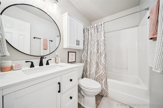 1112 N Yellowood Ave, Broken Arrow, OK 74012 - full bath featuring vanity and shower / bath combination with curtain