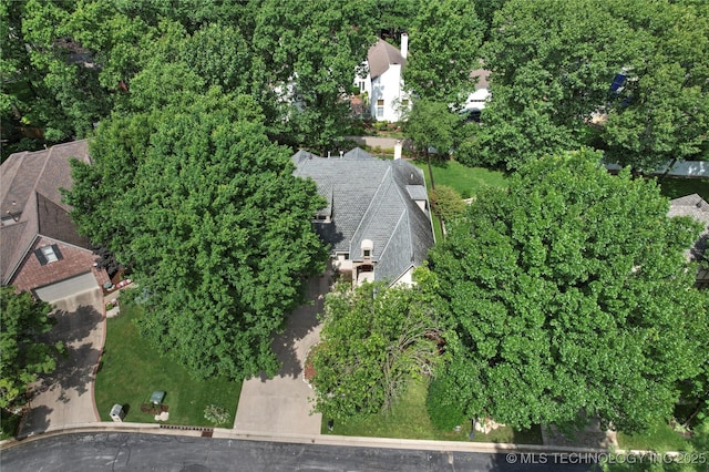 9632 S Vandalia Ave, Tulsa, OK 74137 - aerial overview of property's location