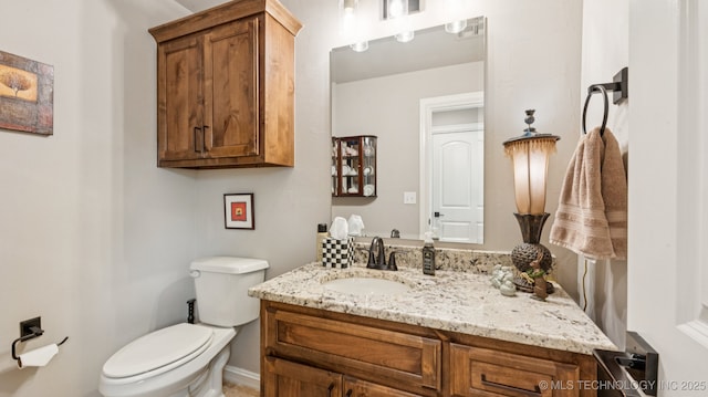 7920 N 147th E Ave, Owasso, OK 74055 - bathroom with toilet and vanity