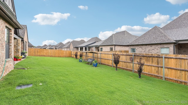 7920 N 147th E Ave, Owasso, OK 74055 - fenced backyard featuring a residential view