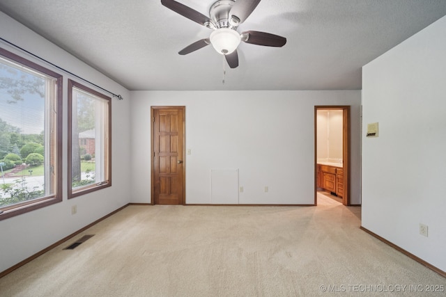3334 E 100th Pl, Tulsa, OK 74137 - unfurnished room featuring light carpet and ceiling fan