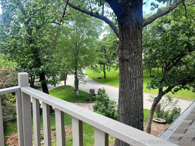 3334 E 100th Pl, Tulsa, OK 74137 - view of grassy yard