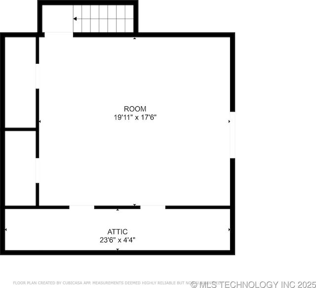 3334 E 100th Pl, Tulsa, OK 74137 - view of home floor plan