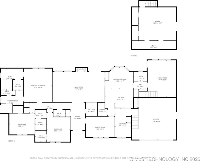 3334 E 100th Pl, Tulsa, OK 74137 - view of floor plan / room layout