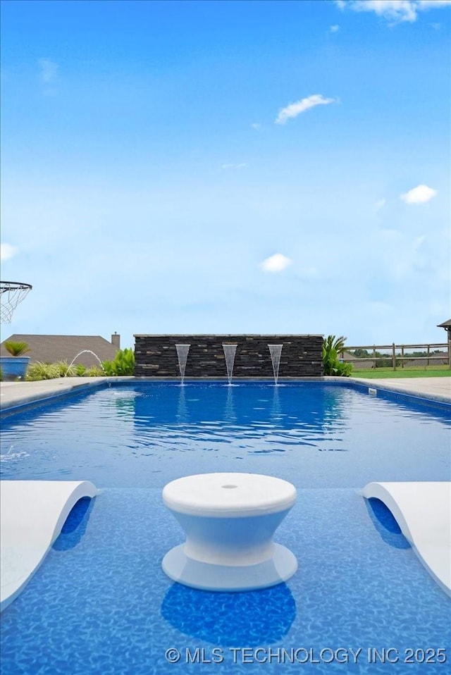 7107 E 88th St N, Owasso, OK 74055 - view of swimming pool