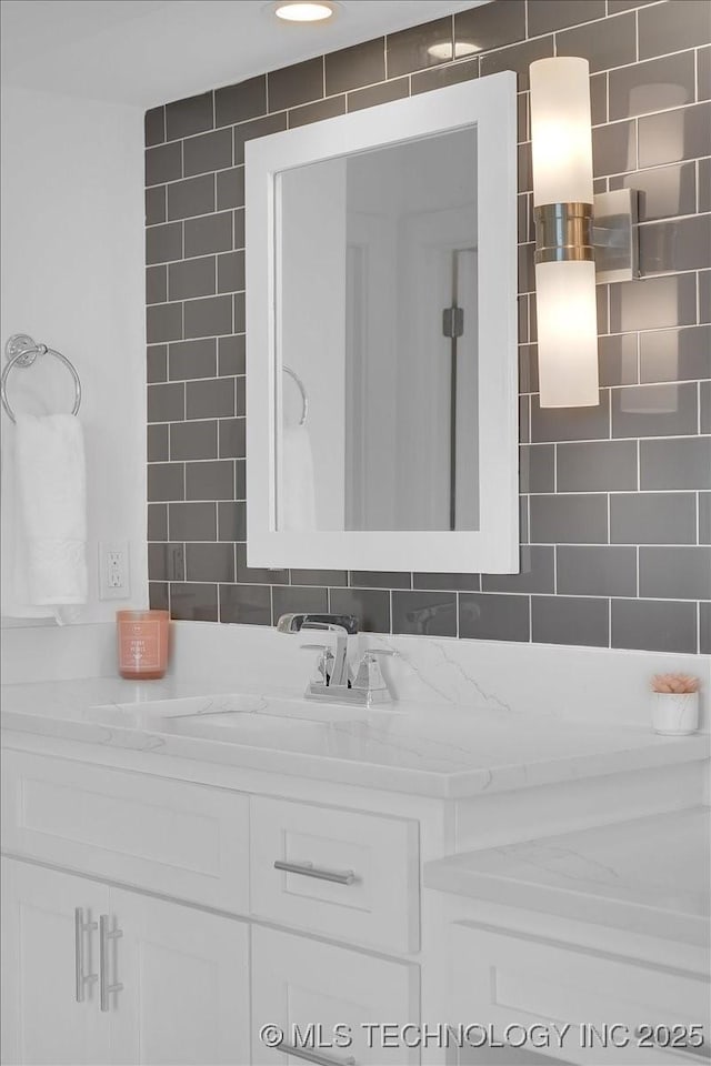 7107 E 88th St N, Owasso, OK 74055 - bathroom with vanity